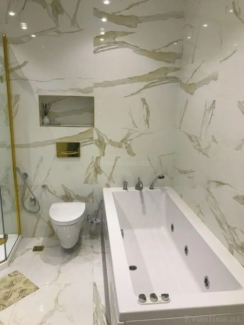 Kirayə verilir 4 otaqlı Mənzil Yeni tikili 253 m² Xətai m. - şəkil 19