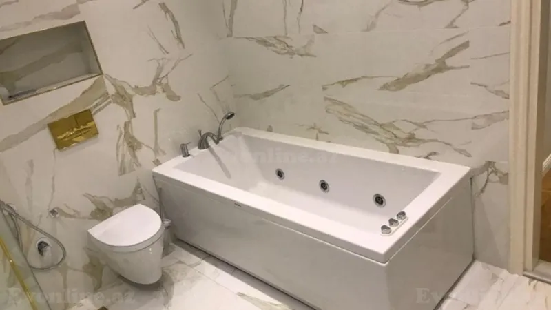 Kirayə verilir 4 otaqlı Mənzil Yeni tikili 253 m² Xətai m. - şəkil 20