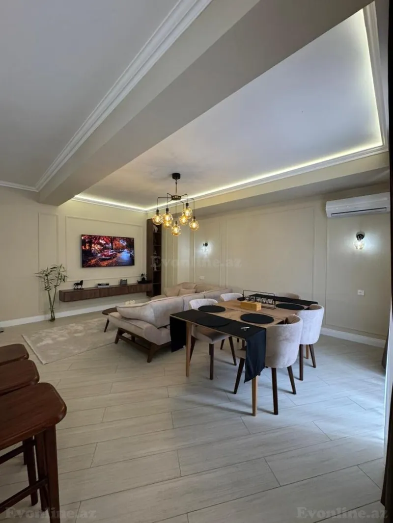 Satılır 4 otaqlı Mənzil Yeni tikili 175 m² Nəsimi r. - şəkil 2