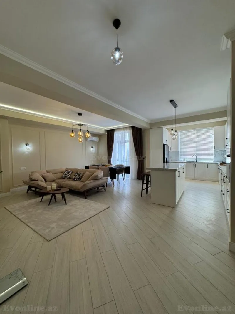 Satılır 4 otaqlı Mənzil Yeni tikili 175 m² Nəsimi r. - şəkil 3