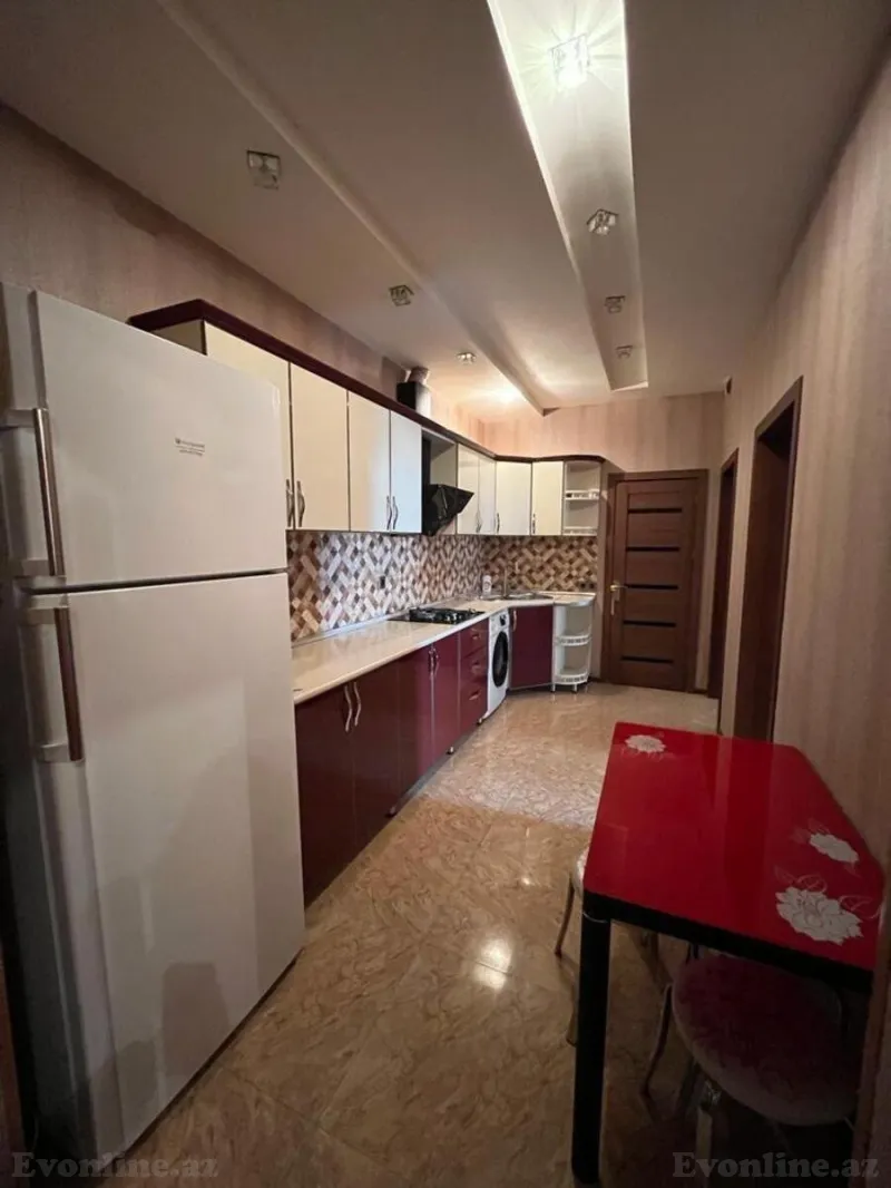 Kirayə verilir 3 otaqlı Mənzil Yeni tikili 110 m² Xırdalan - şəkil 3