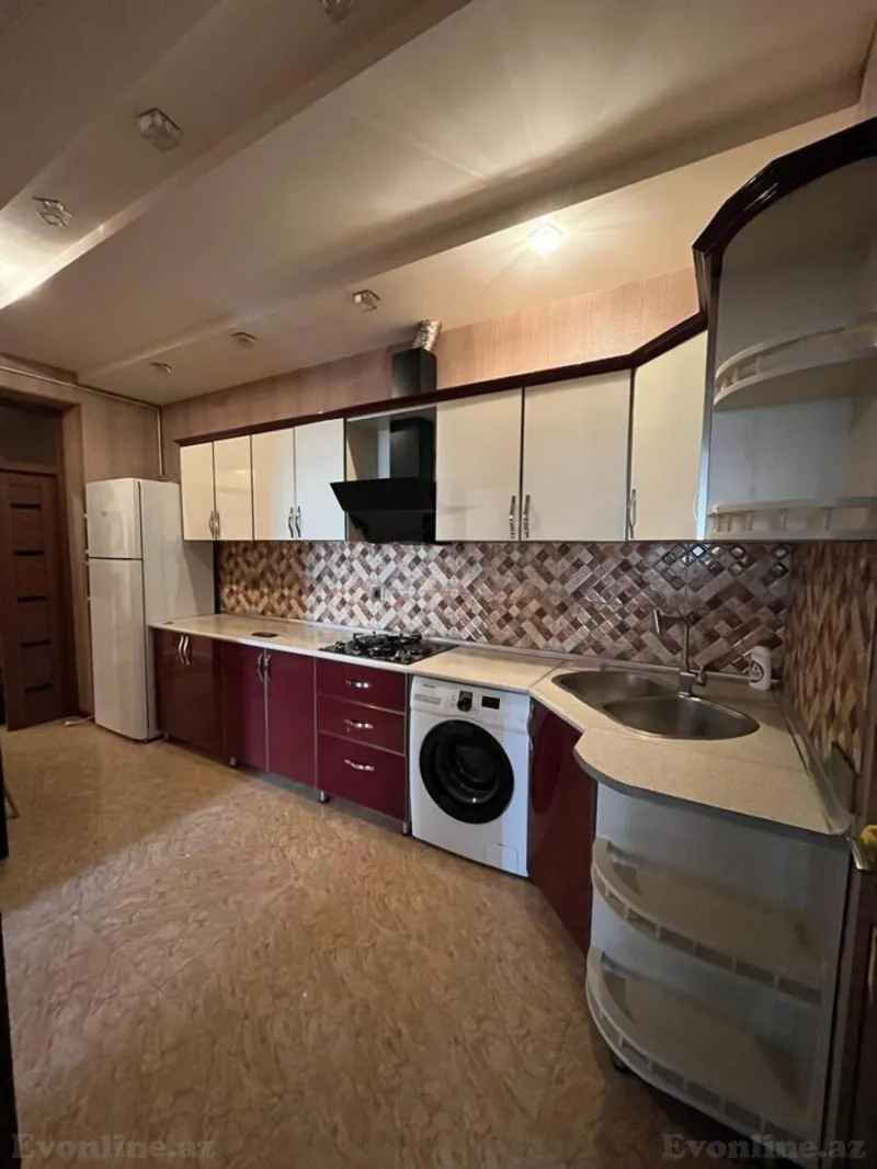 Kirayə verilir 3 otaqlı Mənzil Yeni tikili 110 m² Xırdalan - şəkil 4