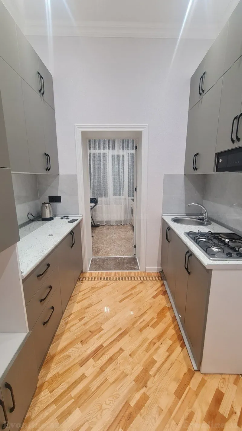 Kirayə verilir 1 otaqlı Mənzil Köhnə tikili 50 m² Sahil m. - şəkil 8