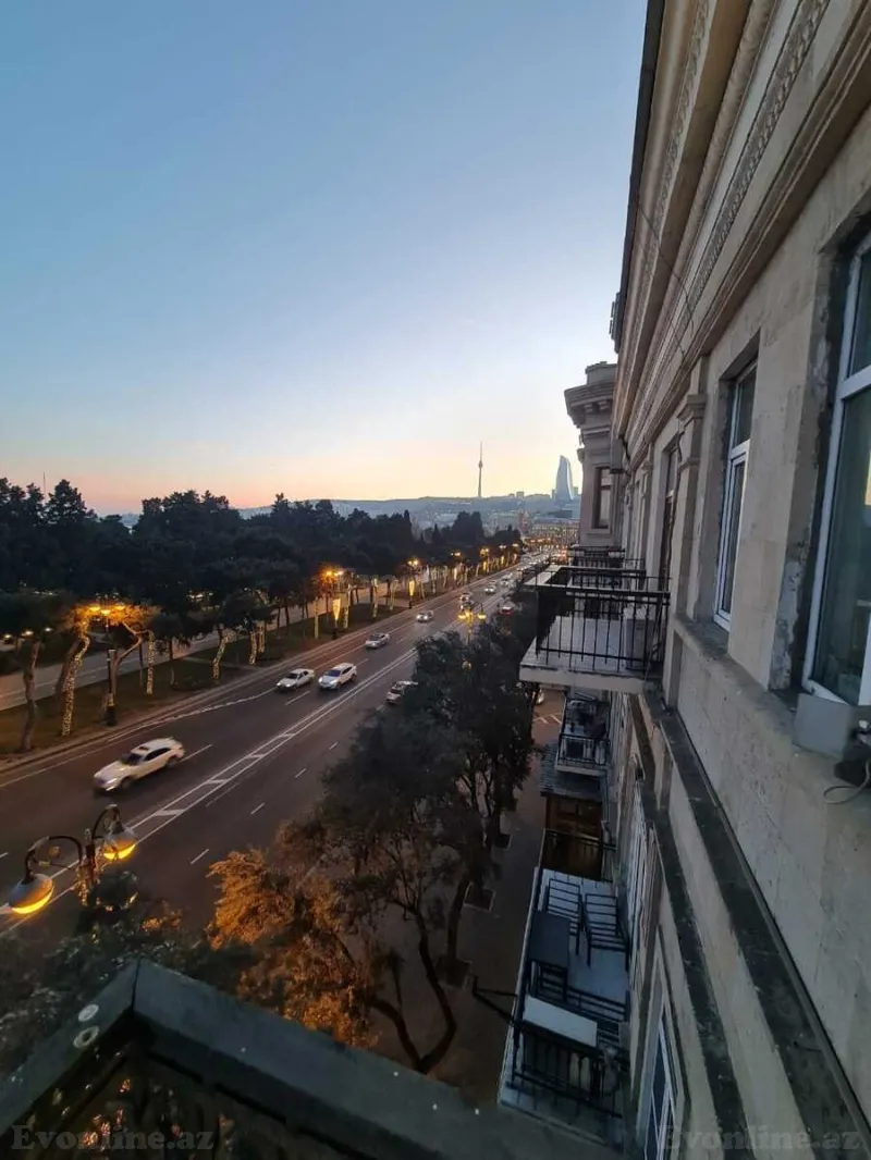 Kirayə verilir 1 otaqlı Mənzil Köhnə tikili 50 m² Sahil m. - şəkil 11