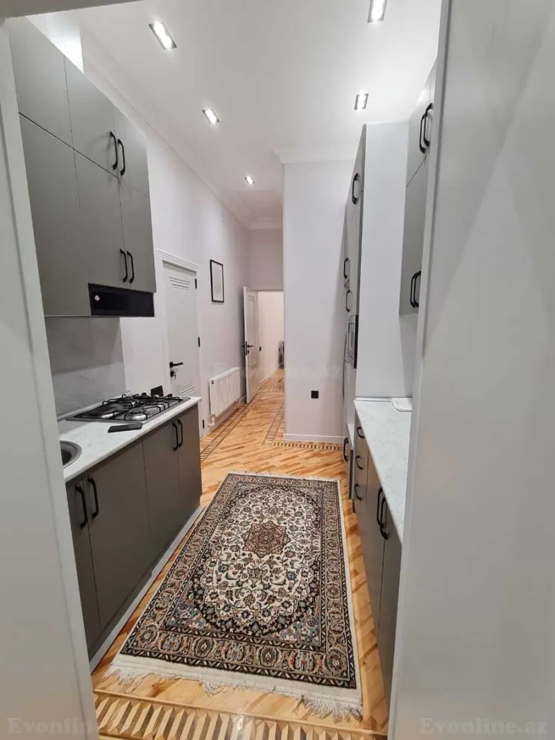 Kirayə verilir 1 otaqlı Mənzil Köhnə tikili 50 m² Sahil m. - şəkil 17