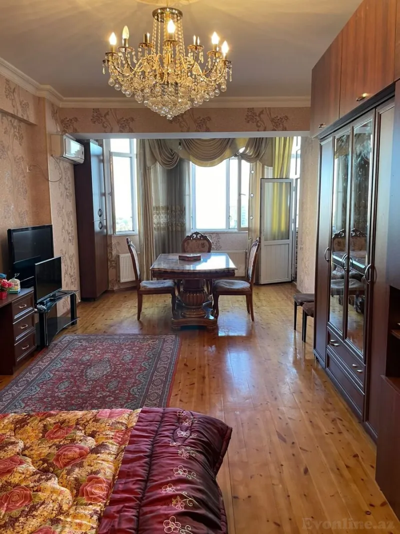 Satılır 3 otaqlı Mənzil Yeni tikili 108 m² Həzi Aslanov