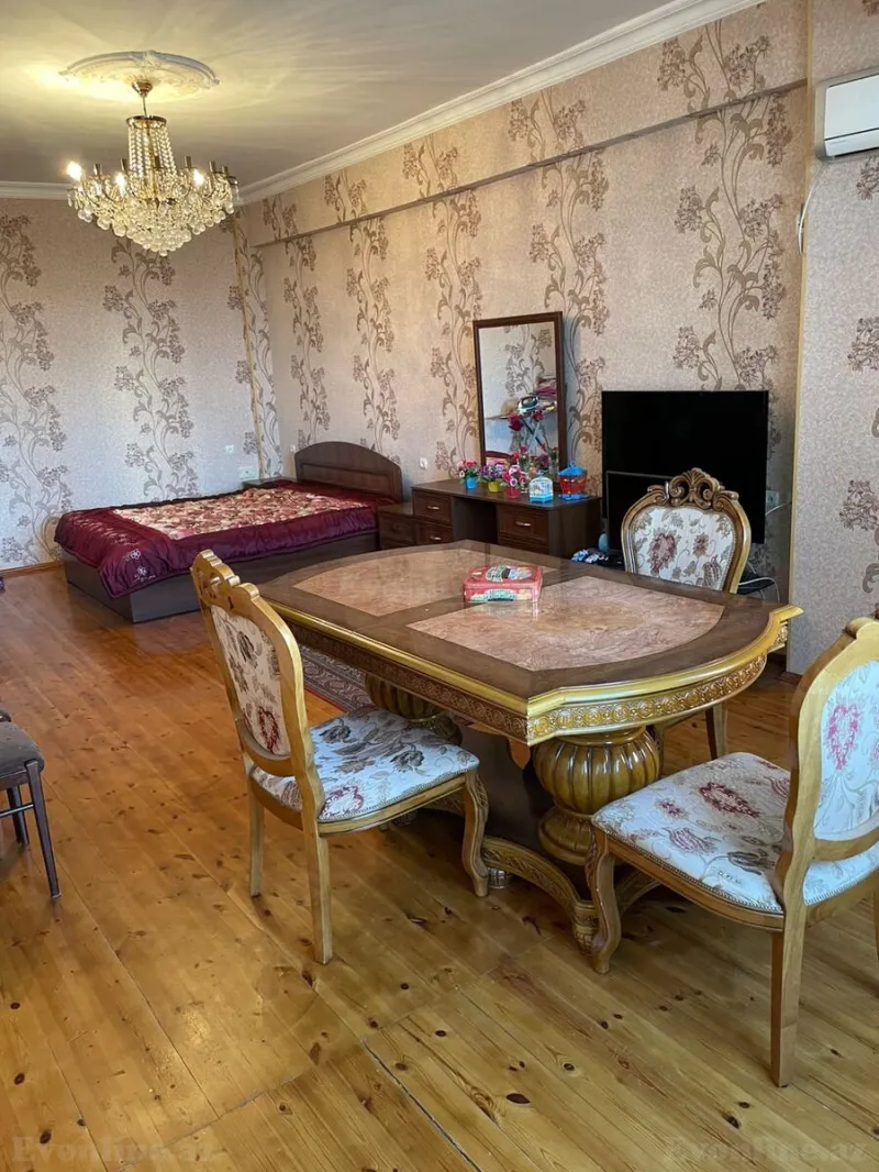 Satılır 3 otaqlı Mənzil Yeni tikili 108 m² Həzi Aslanov - şəkil 2