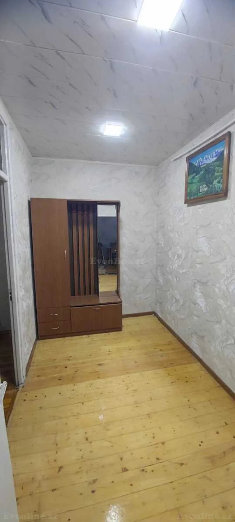 Kirayə verilir 2 otaqlı Mənzil Köhnə tikili 60 m² 9-cu mikrorayon - şəkil 5