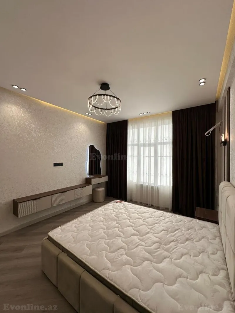 Satılır 3 otaqlı Mənzil Yeni tikili 90 m² Xətai r. - şəkil 4