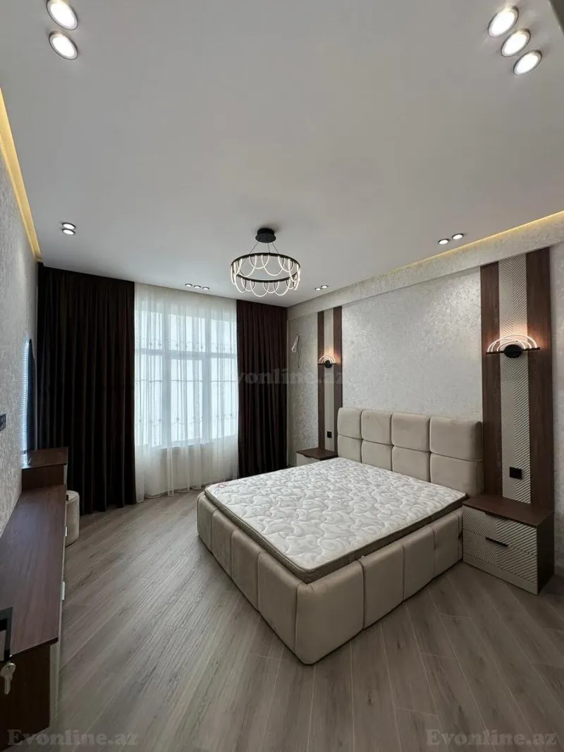 Satılır 3 otaqlı Mənzil Yeni tikili 90 m² Xətai r. - şəkil 9