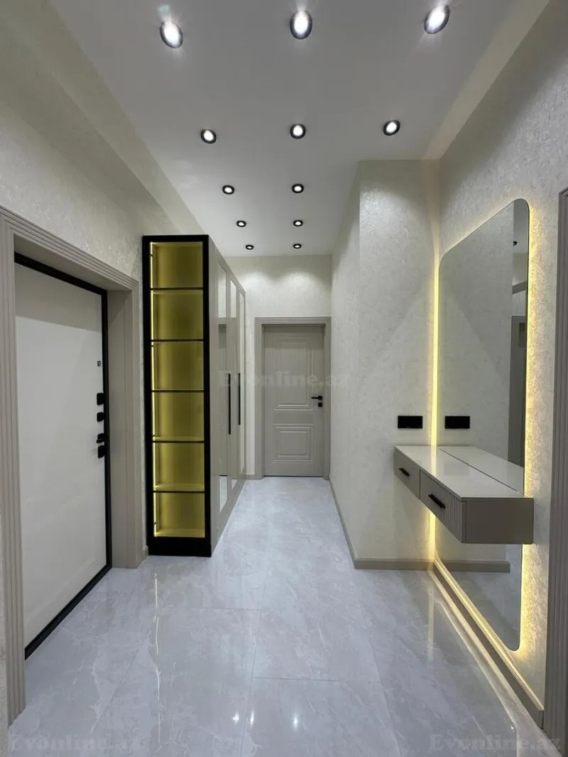 Satılır 3 otaqlı Mənzil Yeni tikili 90 m² Xətai r. - şəkil 12