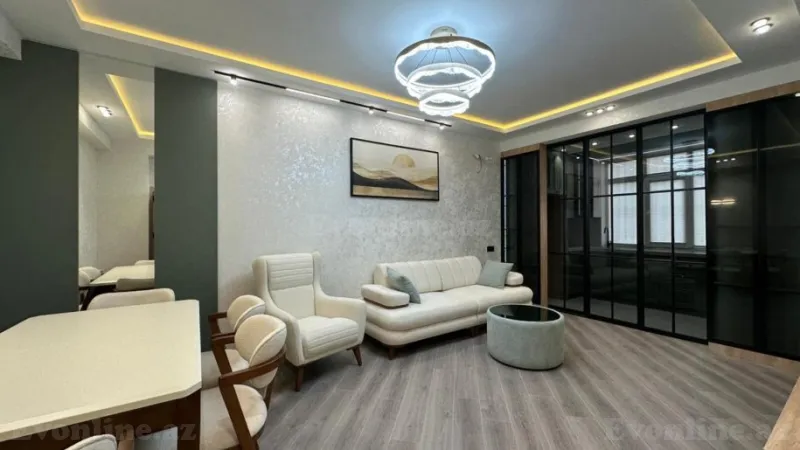 Satılır 3 otaqlı Mənzil Yeni tikili 90 m² Xətai r. - şəkil 14