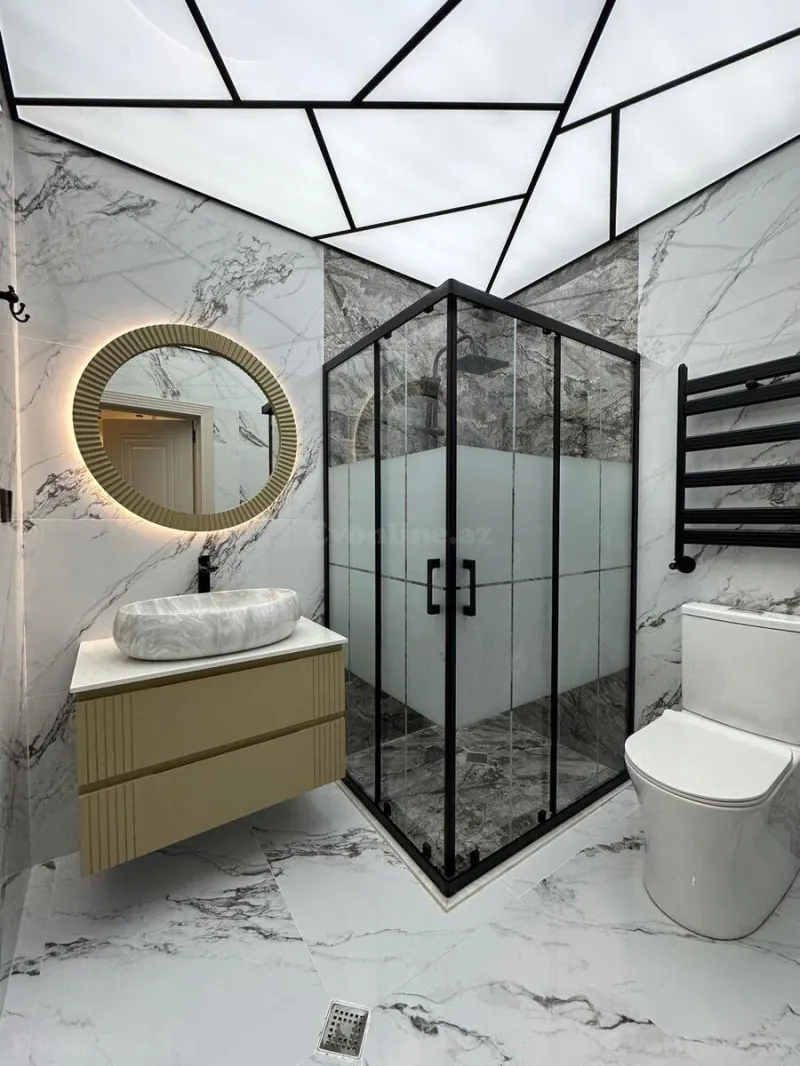 Satılır 3 otaqlı Mənzil Yeni tikili 90 m² Xətai r. - şəkil 16