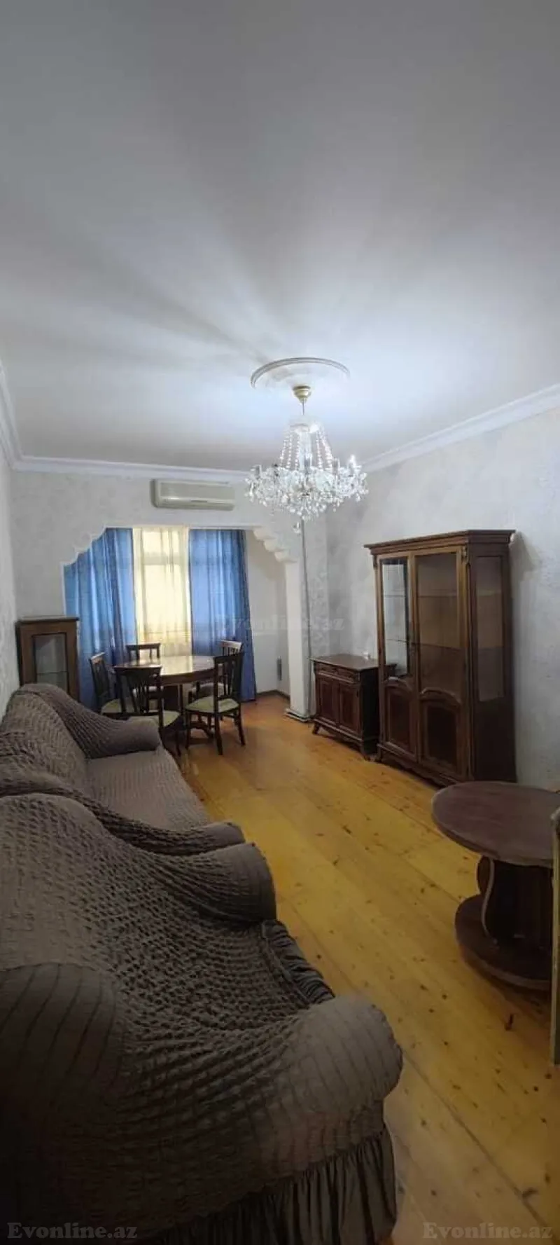 2 otaqlı Mənzil 60 m² 9-cu mikrorayon Kirayə verilir