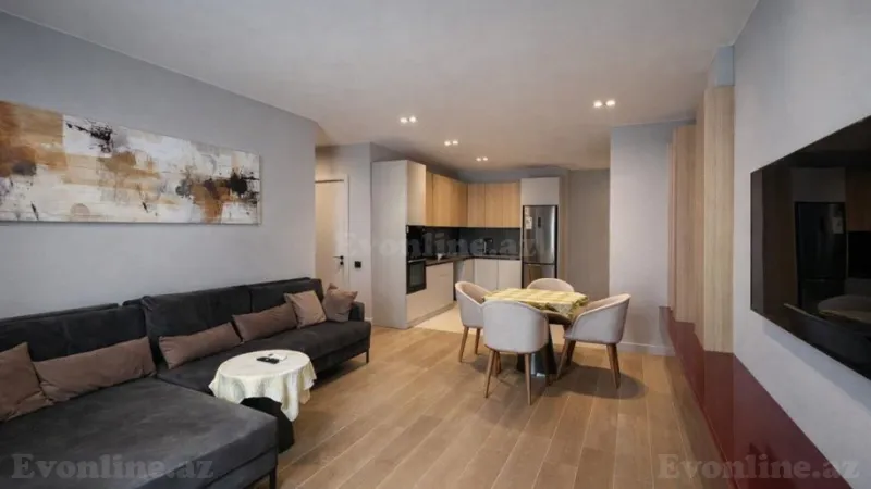 Kirayə verilir 3 otaqlı Mənzil Yeni tikili 135 m² Sabunçu r. - şəkil 2