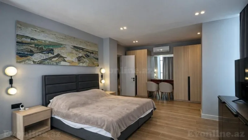 Kirayə verilir 3 otaqlı Mənzil Yeni tikili 135 m² Sabunçu r. - şəkil 3