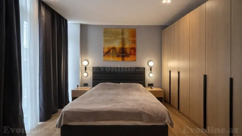 Kirayə verilir 3 otaqlı Mənzil Yeni tikili 135 m² Sabunçu r. - şəkil 4