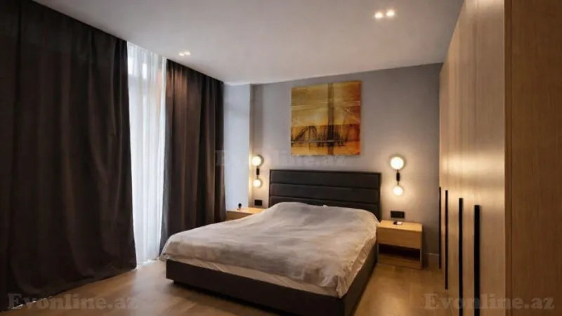 Kirayə verilir 3 otaqlı Mənzil Yeni tikili 135 m² Sabunçu r. - şəkil 5