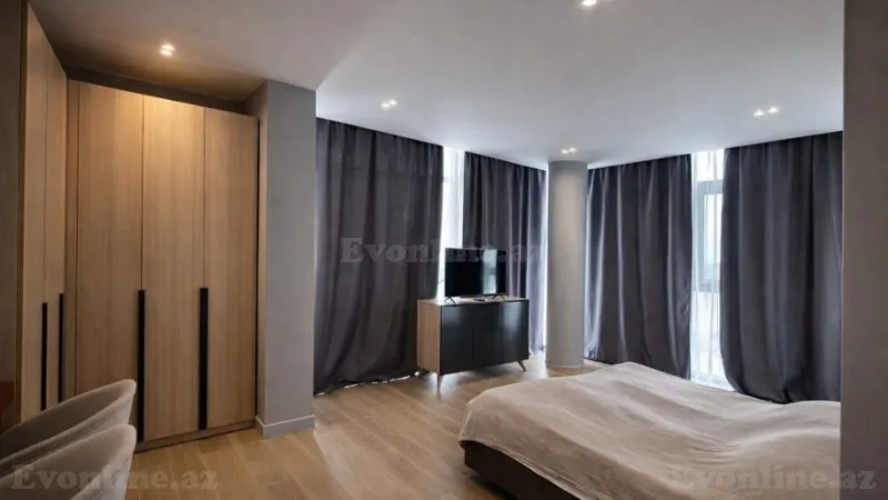 Kirayə verilir 3 otaqlı Mənzil Yeni tikili 135 m² Sabunçu r. - şəkil 6