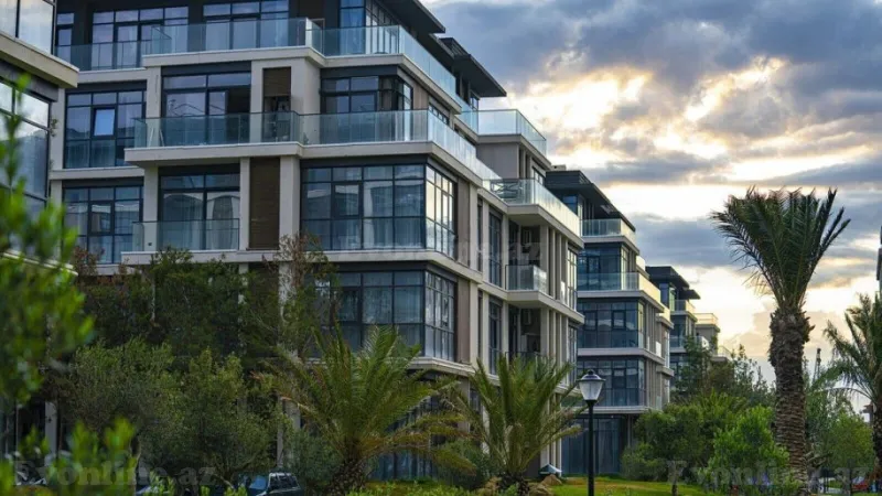 Kirayə verilir 3 otaqlı Mənzil Yeni tikili 135 m² Sabunçu r. - şəkil 12