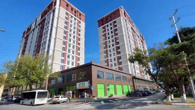 2 otaqlı Mənzil 46 m² Nəriman Nərimanov m. Satılır