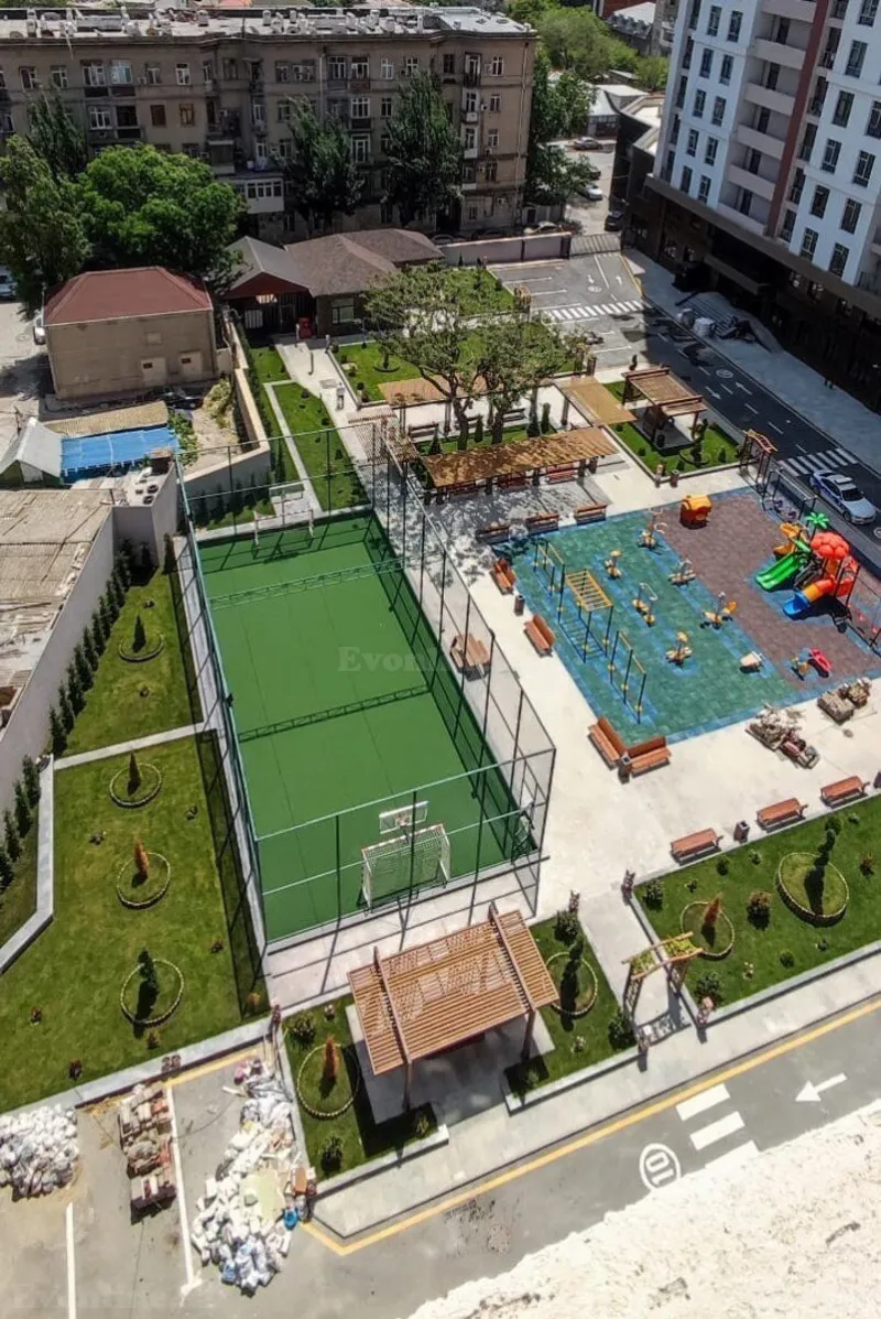 Satılır 2 otaqlı Mənzil Yeni tikili 46 m² Nəriman Nərimanov m. - şəkil 16