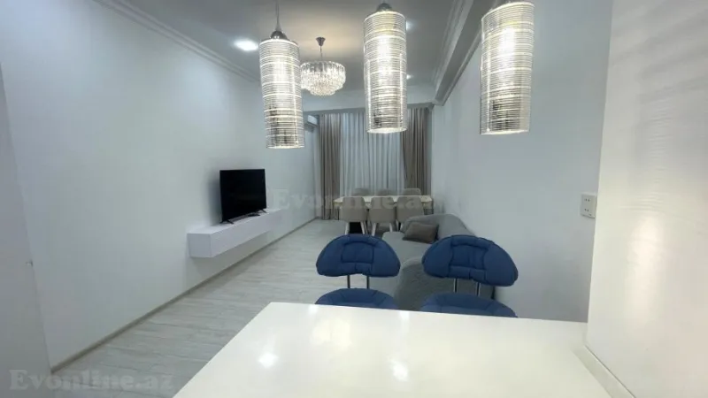 Kirayə verilir 2 otaqlı Mənzil Yeni tikili 67 m² 7-ci mikrorayon - şəkil 2