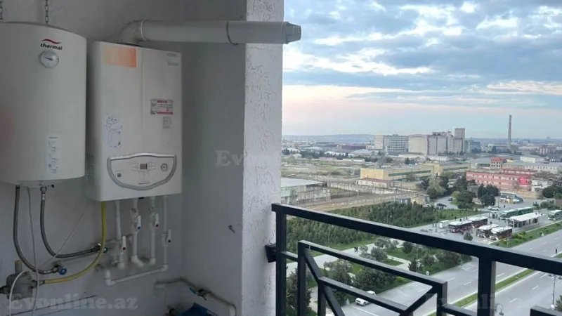 Kirayə verilir 2 otaqlı Mənzil Yeni tikili 67 m² 7-ci mikrorayon - şəkil 9