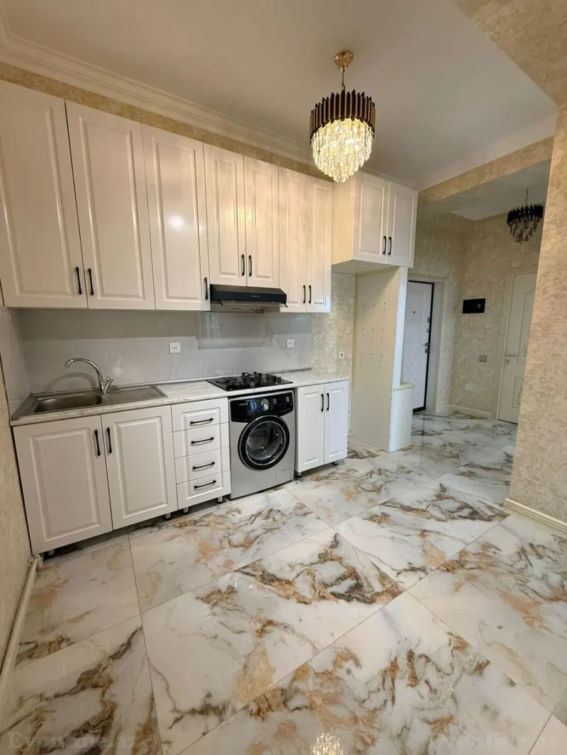 Kirayə verilir 2 otaqlı Mənzil Yeni tikili 75 m² Həzi Aslanov m. - şəkil 5