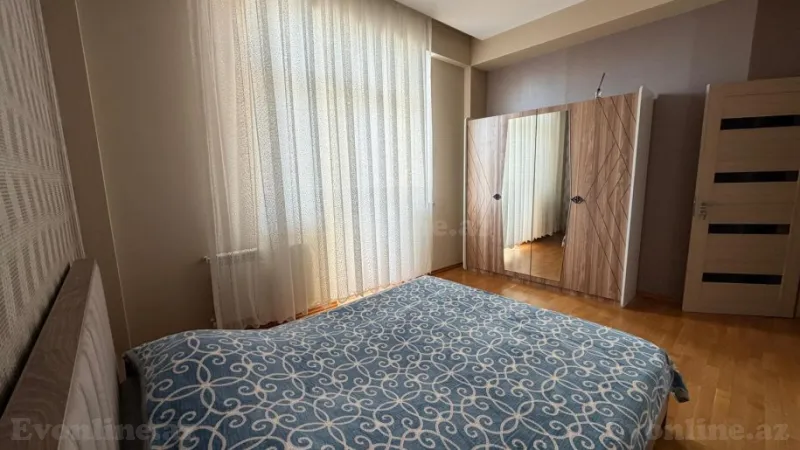 Kirayə verilir 3 otaqlı Mənzil Yeni tikili 120 m² Xətai m. - şəkil 5