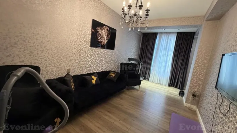 Kirayə verilir 4 otaqlı Mənzil Yeni tikili 110 m² Nəriman Nərimanov m. - şəkil 2