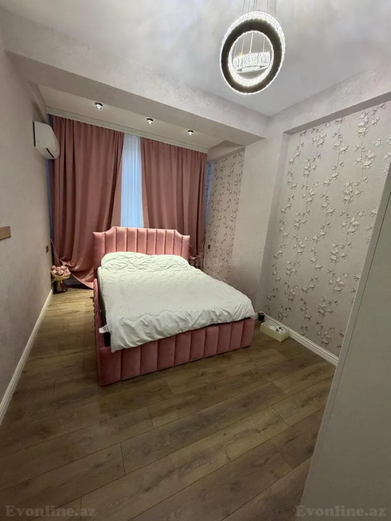 Kirayə verilir 4 otaqlı Mənzil Yeni tikili 110 m² Nəriman Nərimanov m. - şəkil 3