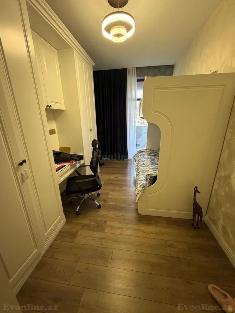 Kirayə verilir 4 otaqlı Mənzil Yeni tikili 110 m² Nəriman Nərimanov m. - şəkil 4