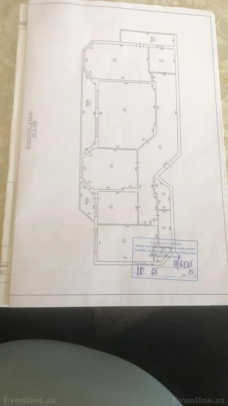 Satılır 4 otaqlı Mənzil Yeni tikili 191.4 m² Nəsimi r. - şəkil 5