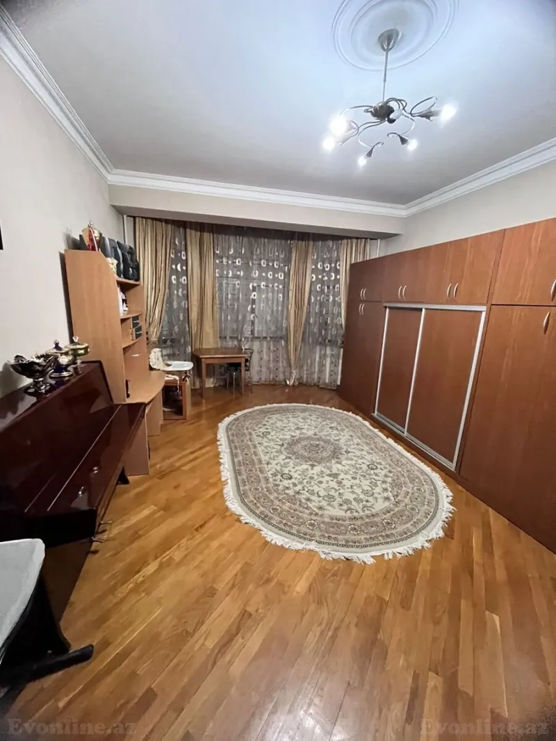 Satılır 4 otaqlı Mənzil Yeni tikili 191.4 m² Nəsimi r. - şəkil 10