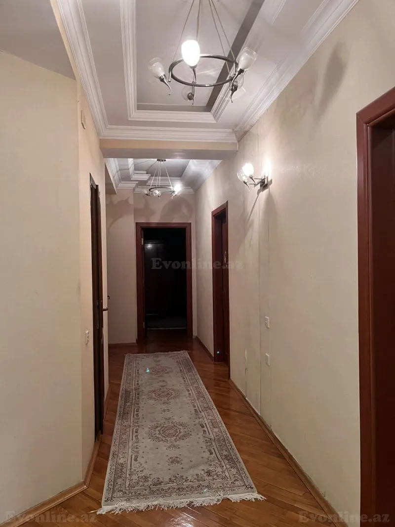 Satılır 4 otaqlı Mənzil Yeni tikili 191.4 m² Nəsimi r. - şəkil 13