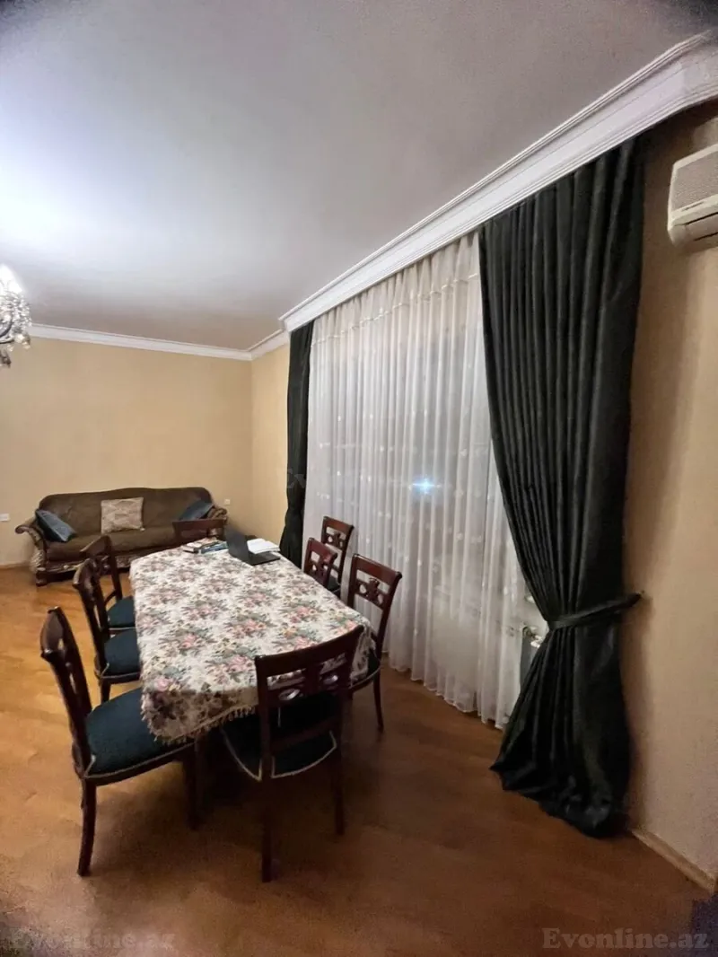 Satılır 4 otaqlı Mənzil Yeni tikili 191.4 m² Nəsimi r. - şəkil 14