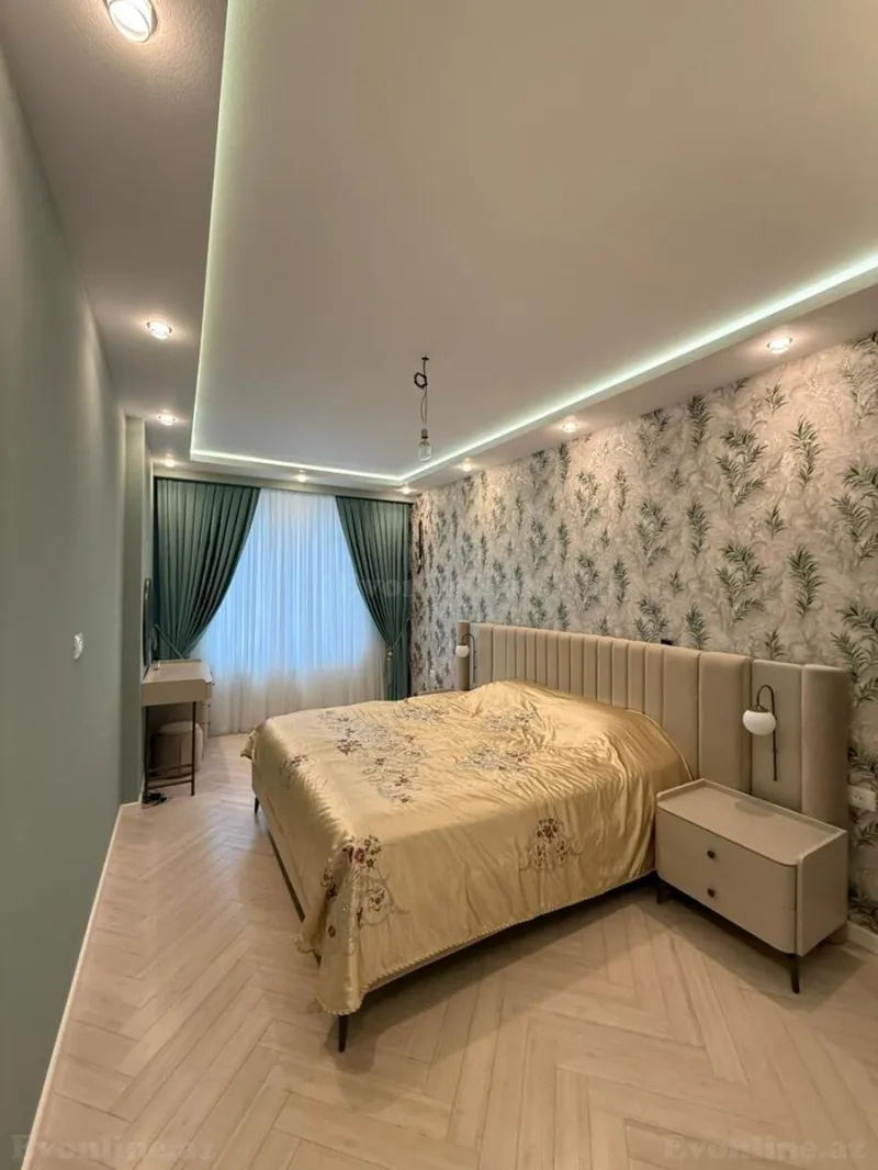 Satılır 3 otaqlı Mənzil Yeni tikili 130 m² Memar Əcəmi m. - şəkil 8