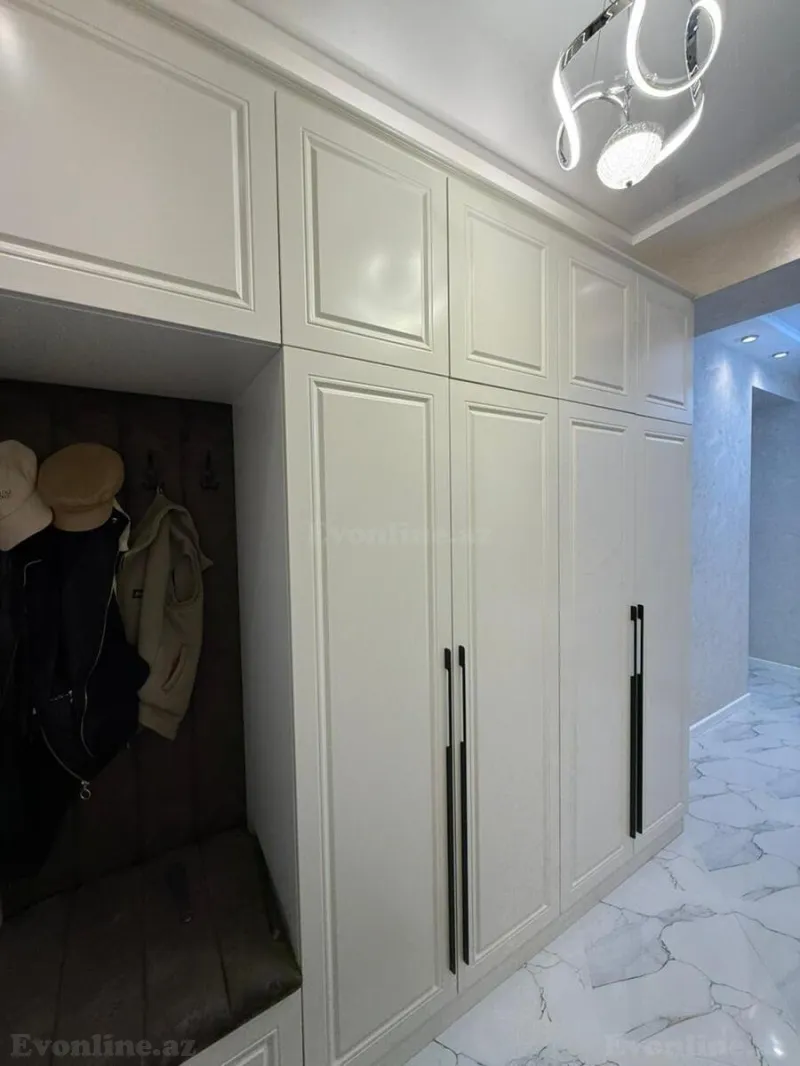 Satılır 3 otaqlı Mənzil Yeni tikili 130 m² Memar Əcəmi m. - şəkil 13