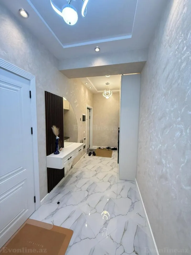 Satılır 3 otaqlı Mənzil Yeni tikili 130 m² Memar Əcəmi m. - şəkil 16