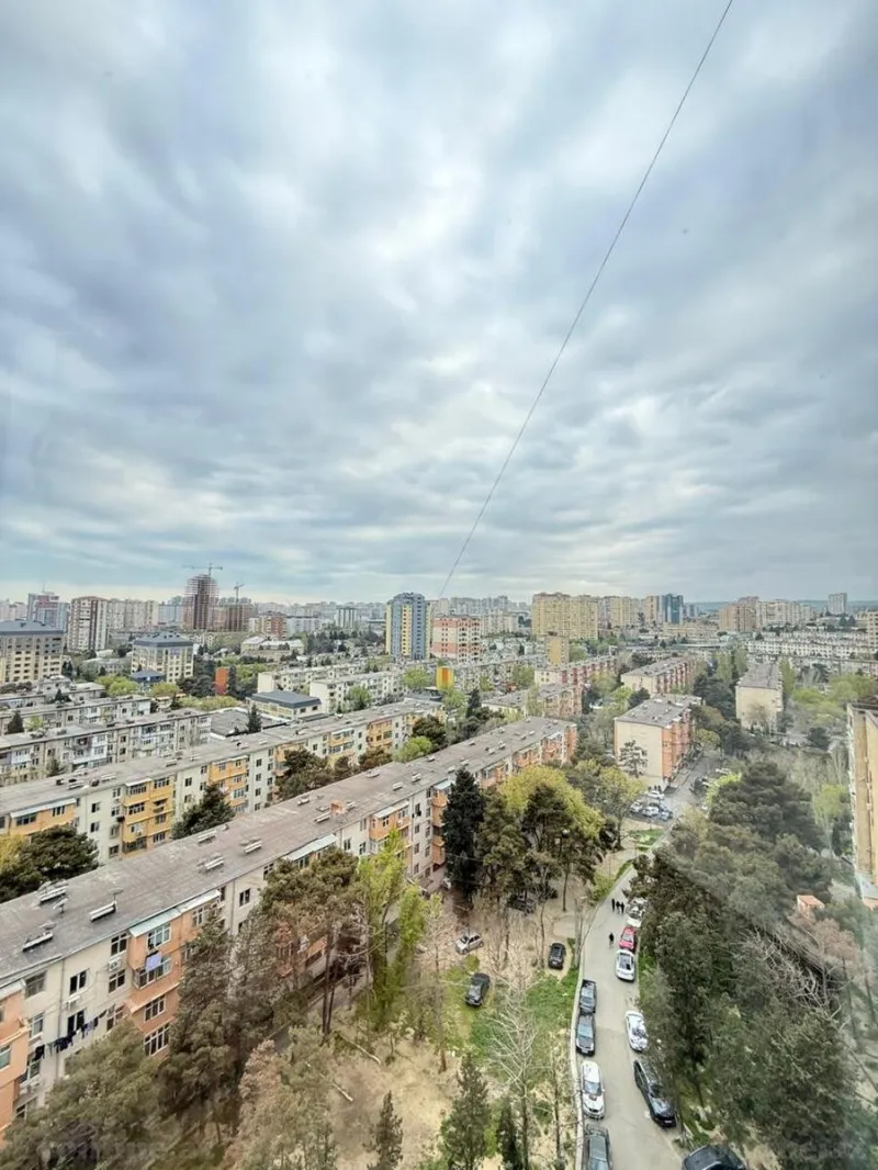 Satılır 3 otaqlı Mənzil Yeni tikili 130 m² Memar Əcəmi m. - şəkil 19