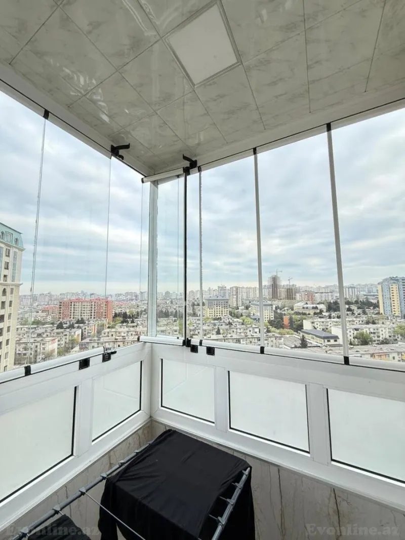 Satılır 3 otaqlı Mənzil Yeni tikili 130 m² Memar Əcəmi m. - şəkil 20