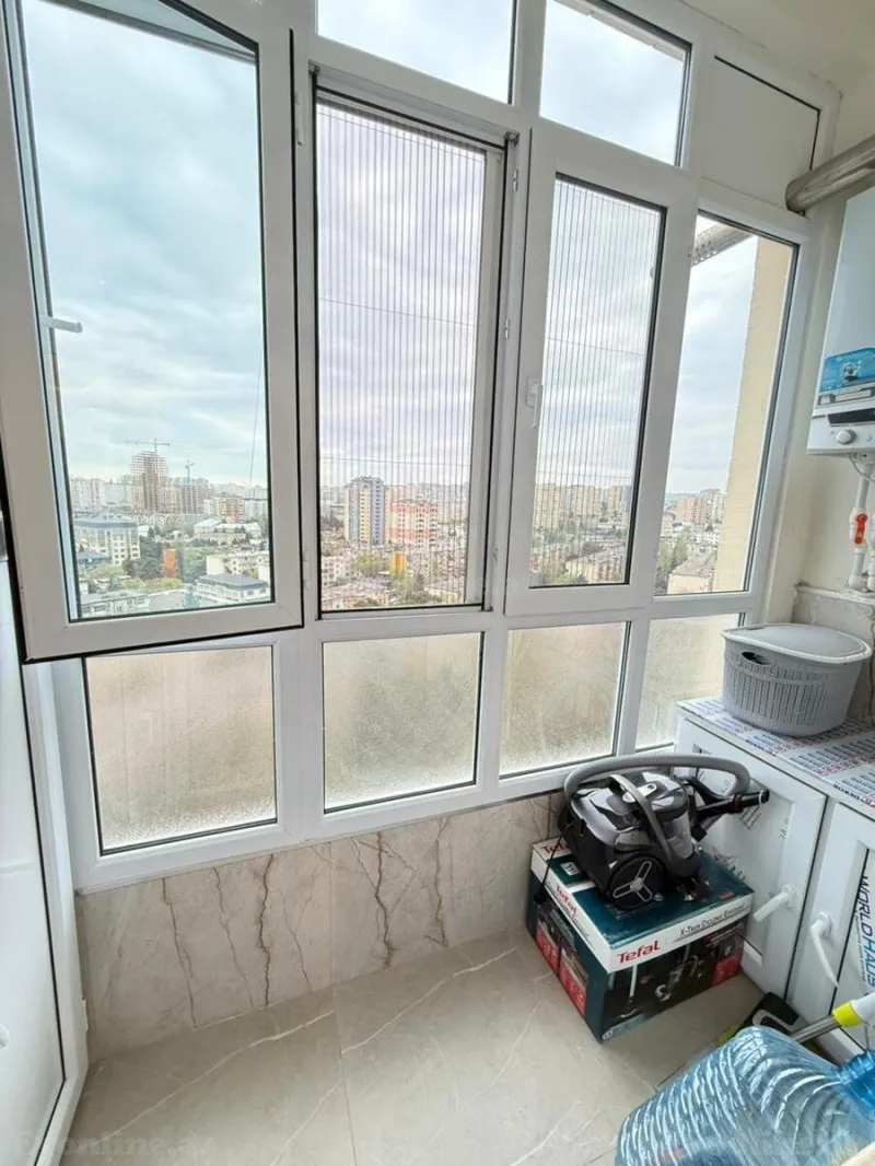 Satılır 3 otaqlı Mənzil Yeni tikili 130 m² Memar Əcəmi m. - şəkil 21