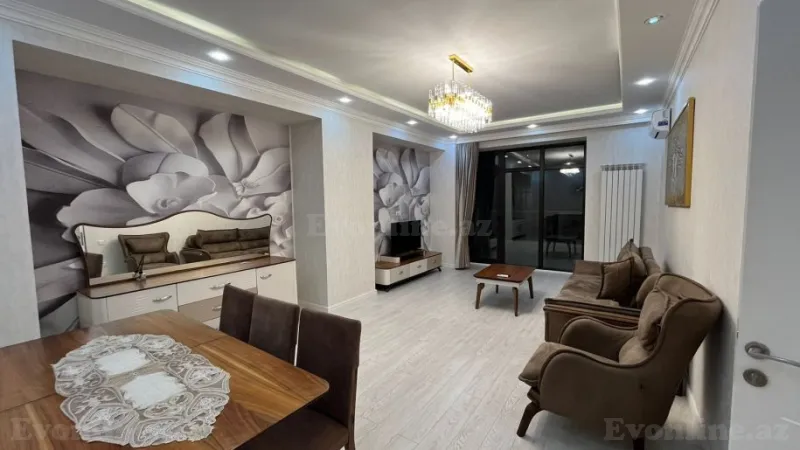 Kirayə verilir 3 otaqlı Mənzil Yeni tikili 148 m² 8 Noyabr m. - şəkil 2