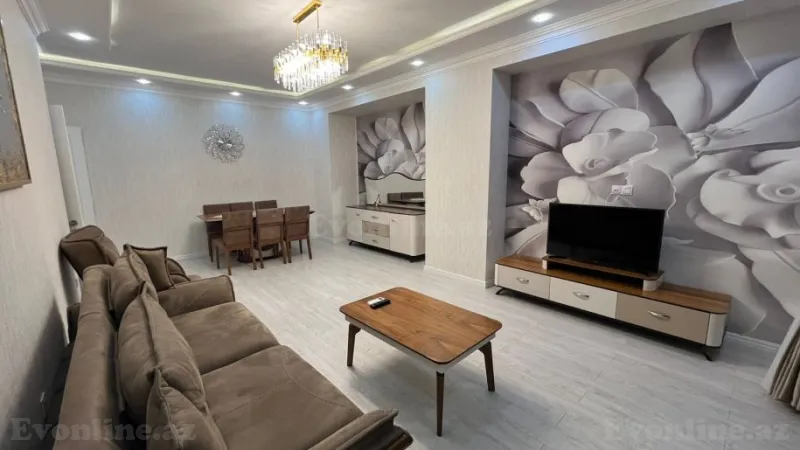 Kirayə verilir 3 otaqlı Mənzil Yeni tikili 148 m² 8 Noyabr m. - şəkil 3