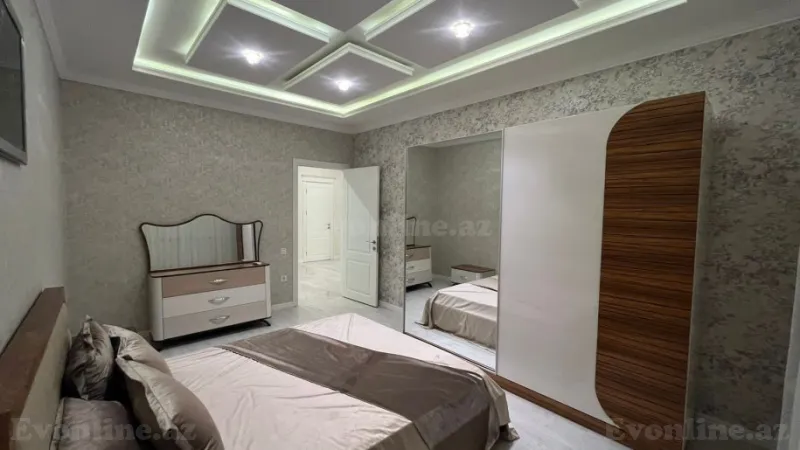 Kirayə verilir 3 otaqlı Mənzil Yeni tikili 148 m² 8 Noyabr m. - şəkil 5