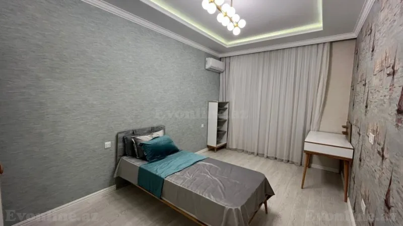 Kirayə verilir 3 otaqlı Mənzil Yeni tikili 148 m² 8 Noyabr m. - şəkil 6