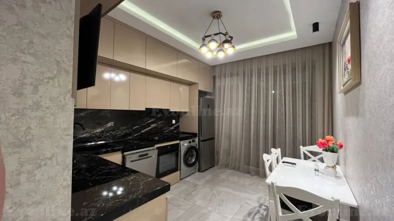 Kirayə verilir 3 otaqlı Mənzil Yeni tikili 148 m² 8 Noyabr m. - şəkil 8