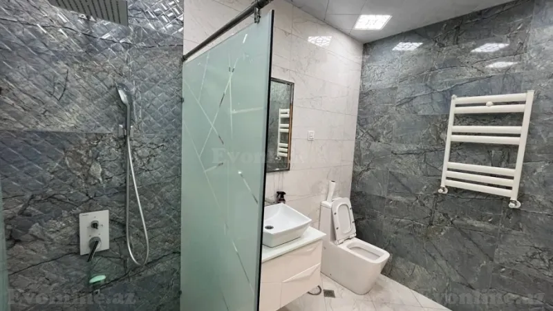 Kirayə verilir 3 otaqlı Mənzil Yeni tikili 148 m² 8 Noyabr m. - şəkil 12