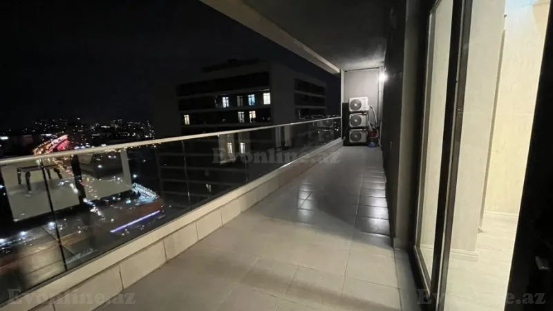 Kirayə verilir 3 otaqlı Mənzil Yeni tikili 148 m² 8 Noyabr m. - şəkil 16